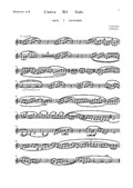 Suite No.3, movement 1 - Parts